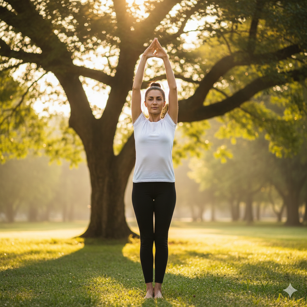 ताड़ासन योग विधि आसान मुद्रा 
Tadasan yog vidhi aasan mudra