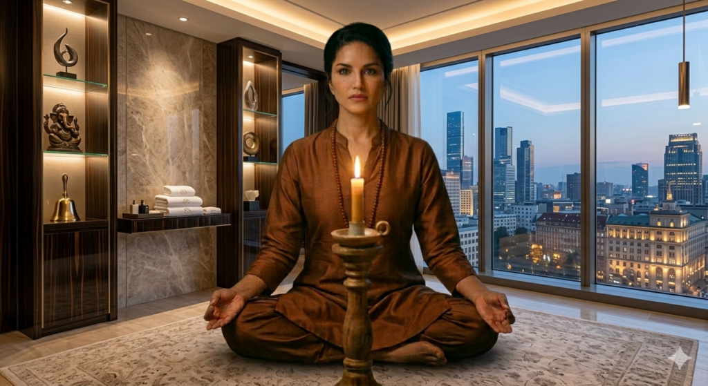 Tratak kiriya position त्राटक मुद्रा