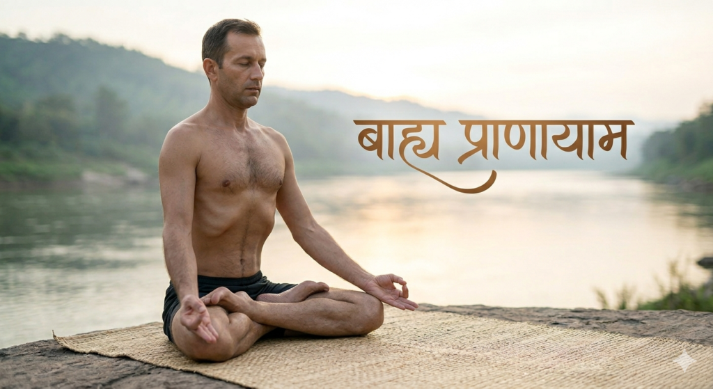 बाह्य प्राणायाम (Bahya Pranayam)