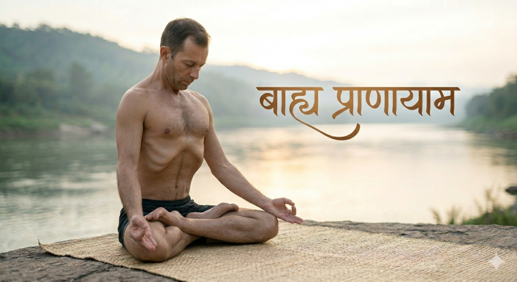 बाह्य प्राणायाम (Bahya Pranayam)